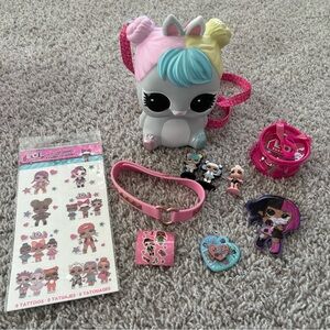 L.O.L. Surprise! My Biggie Pet Hop Hop + LOL accessories